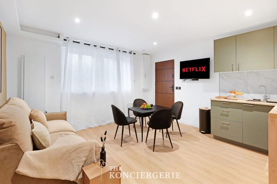 Elegance parisienne au coeur de Paris - 4 personnes Apartment in Paris
