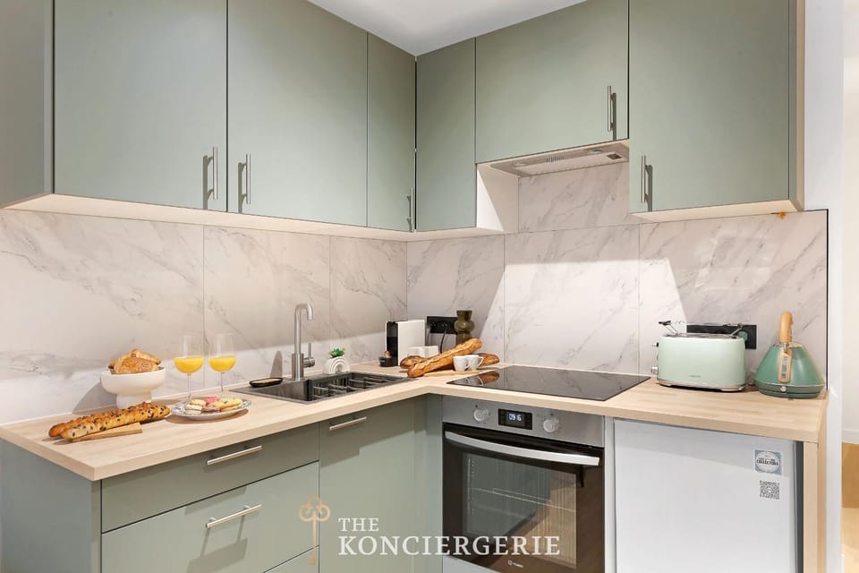 Elegance parisienne au coeur de Paris - 4 personnes Apartment in Paris
