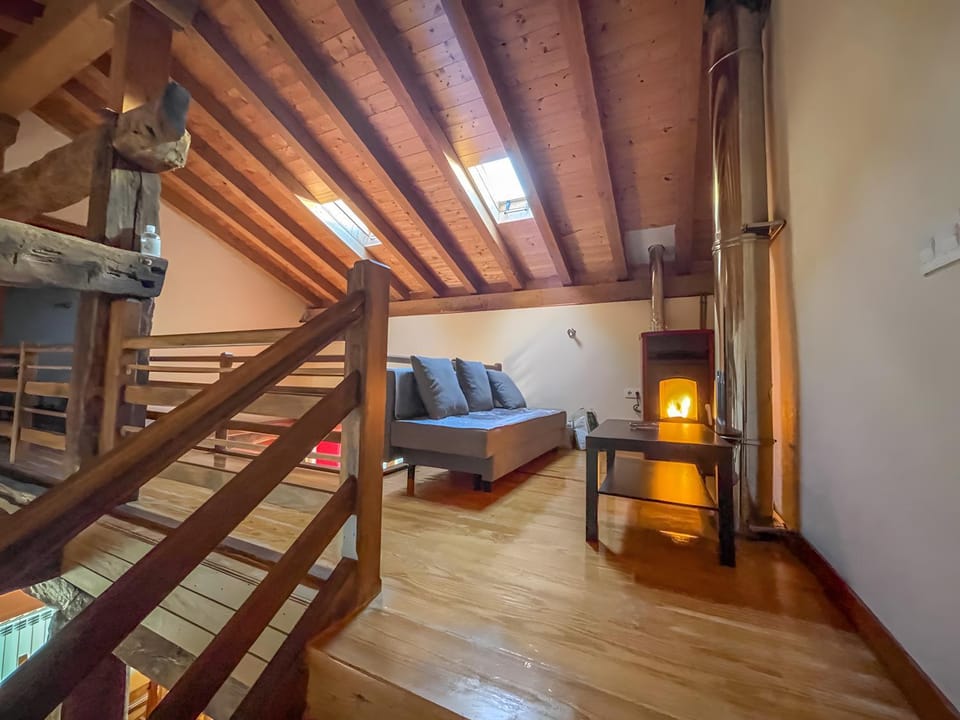 Property building, Living room