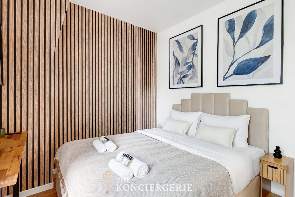 Studio Elegant Redecore - Confort et Calme a Paris Apartment in Paris