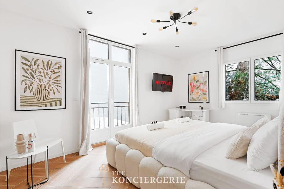 Sejour d'exception a Paris - Appartement raffine pour 4 Apartment in Paris