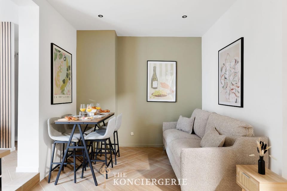 Sejour d'exception a Paris - Appartement raffine pour 4 Apartment in Paris