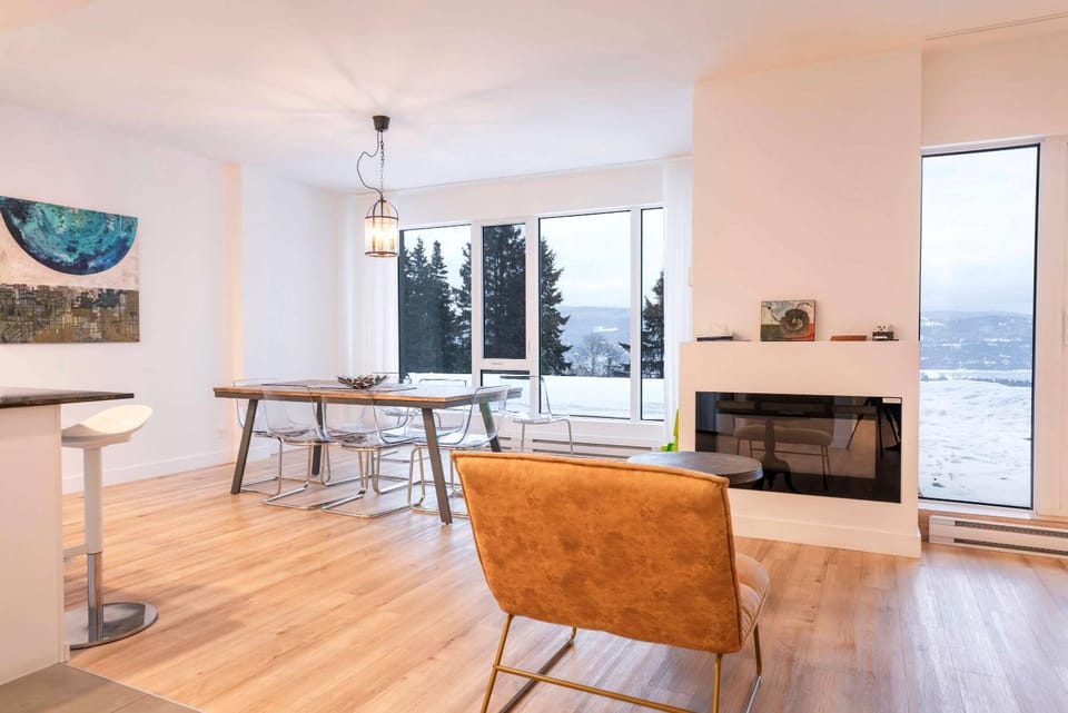 Peaceful Haven - Majestic View - Baie-Saint-Paul- Apartment in Baie-Saint-Paul