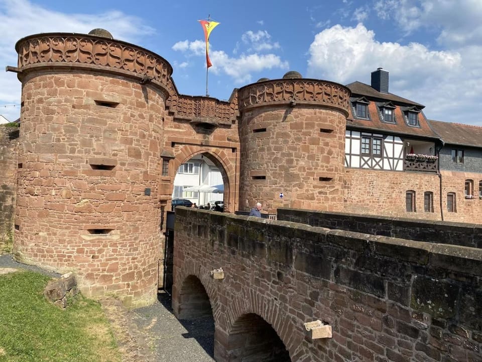 Landmark view