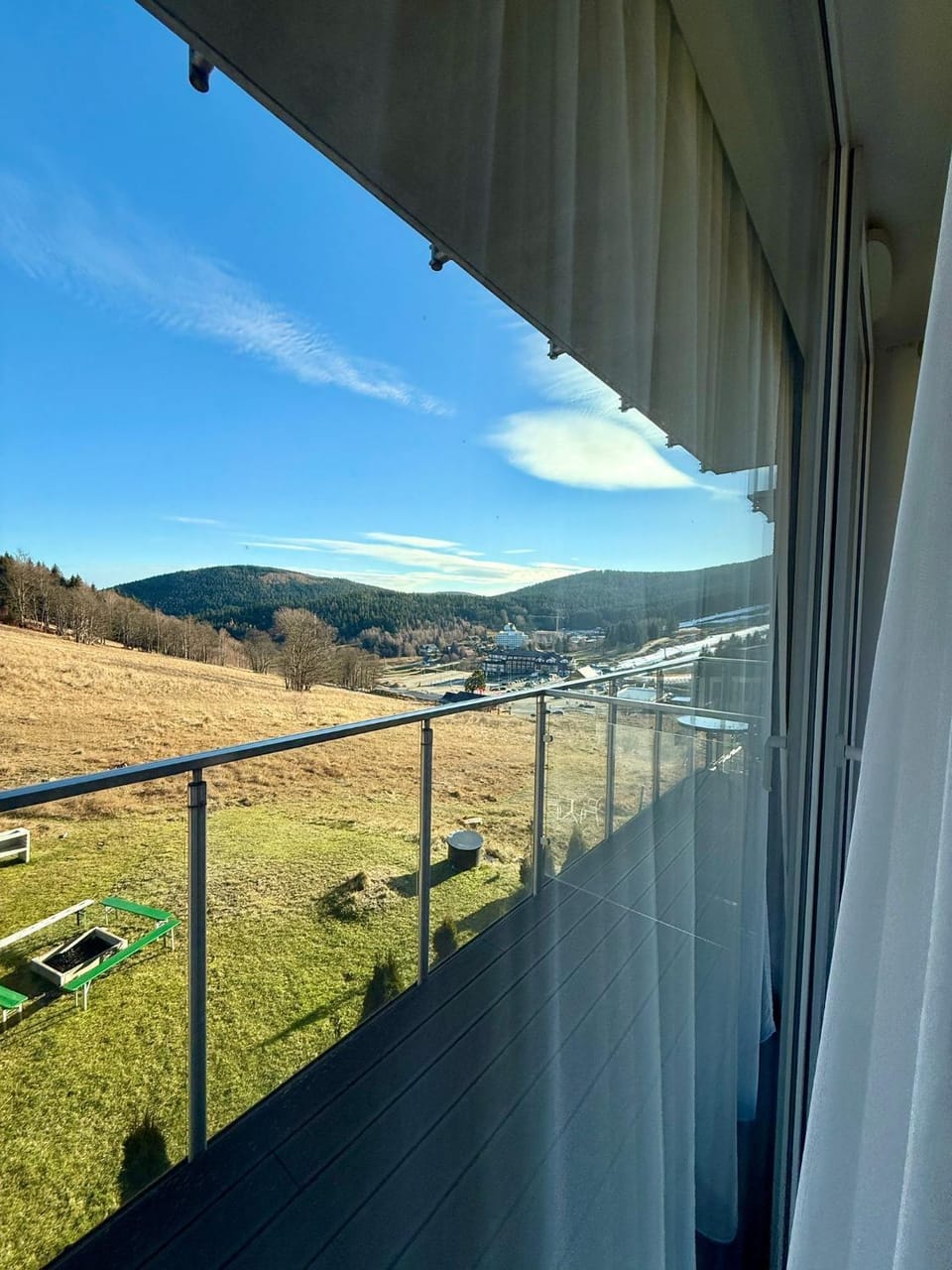 View (from property/room), Balcony/Terrace, Mountain view