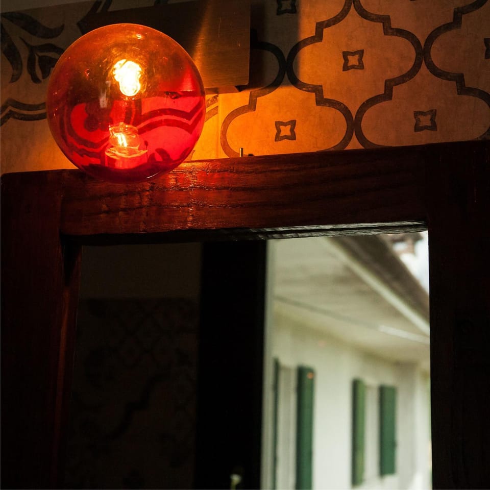 Bathroom, Decorative detail