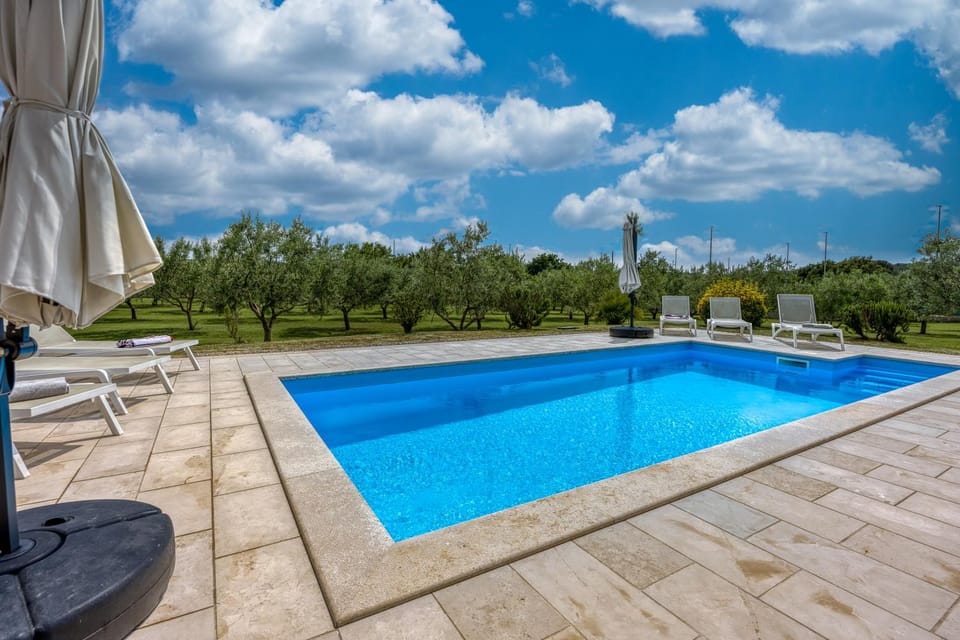 Pool view, Swimming pool