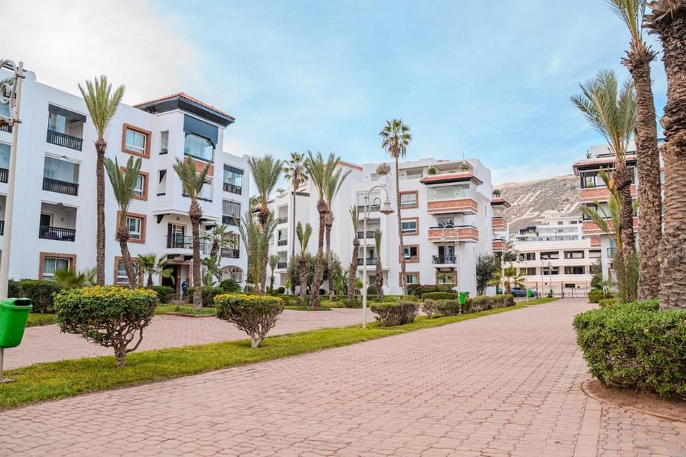 Marina Agadir Grand Luxury 3 Bedroom Sea view Apartment-familial Apartment in Agadir