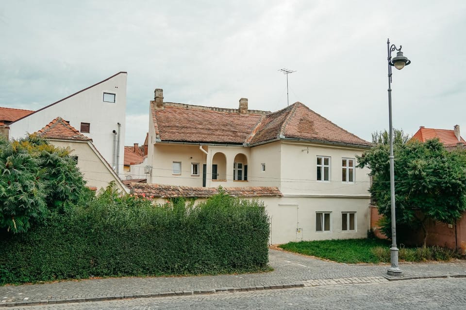 Vintage Studios Apartment in Sibiu