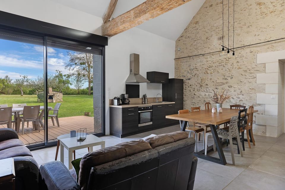 Property building, Living room