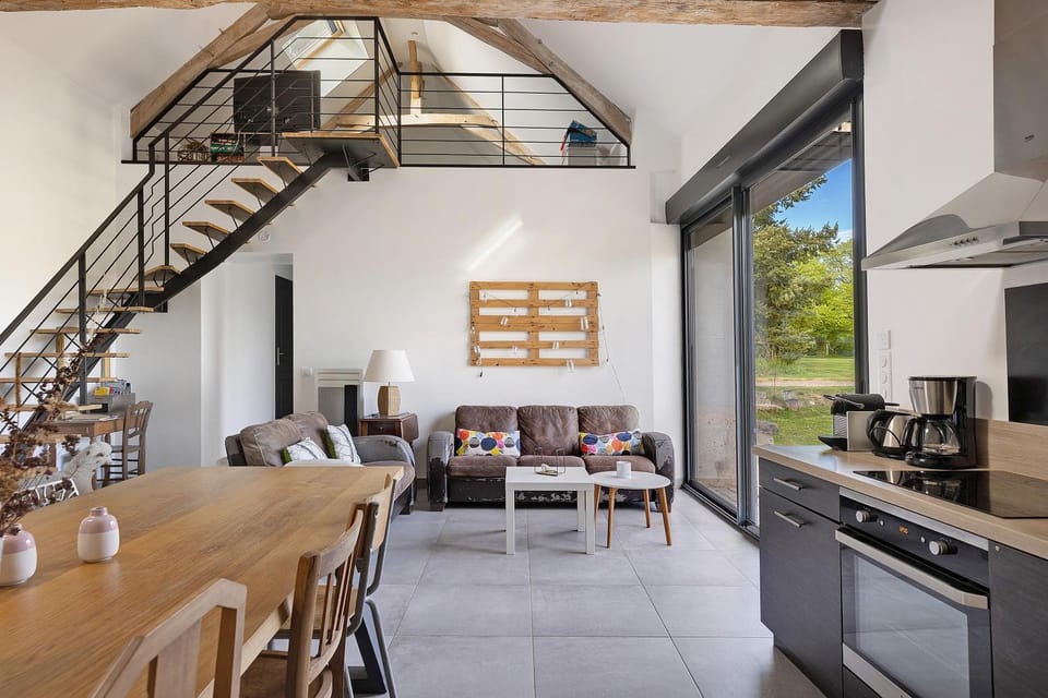 Property building, Living room