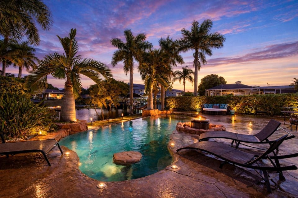 Pool view