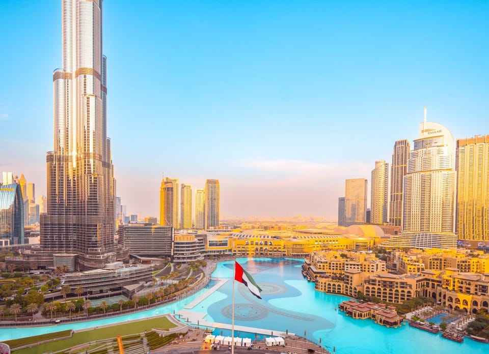 Elite Royal Apartment - Sky Series - Panoramic New Fountain & Burj Khalifa View - Nebuchadnezzar II Apartment in Dubai