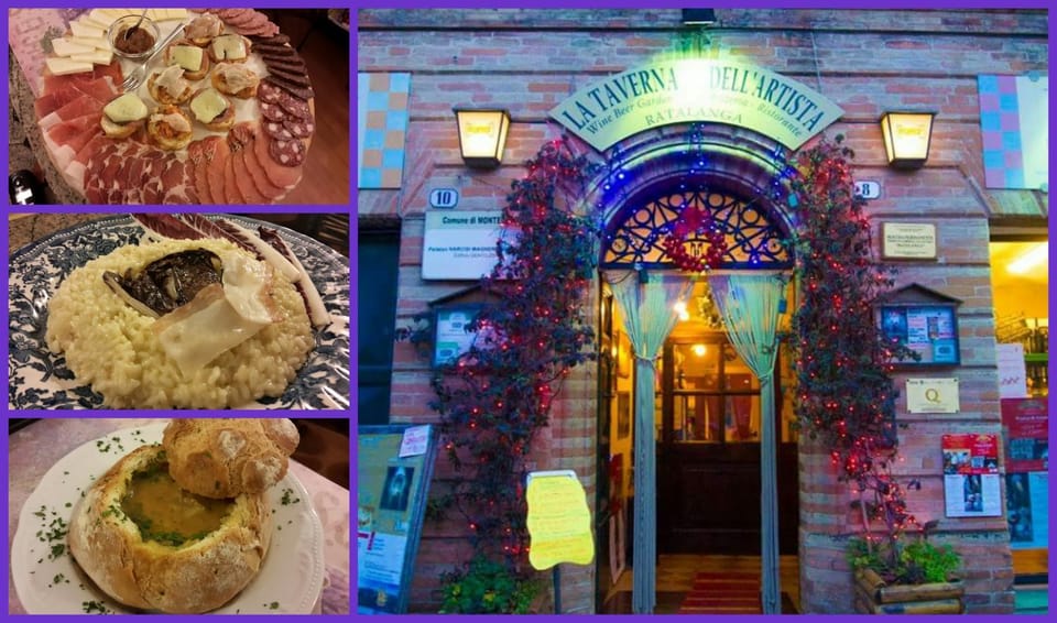 Property building, Restaurant/places to eat, Facade/entrance, Food close-up, Lunch, Dinner