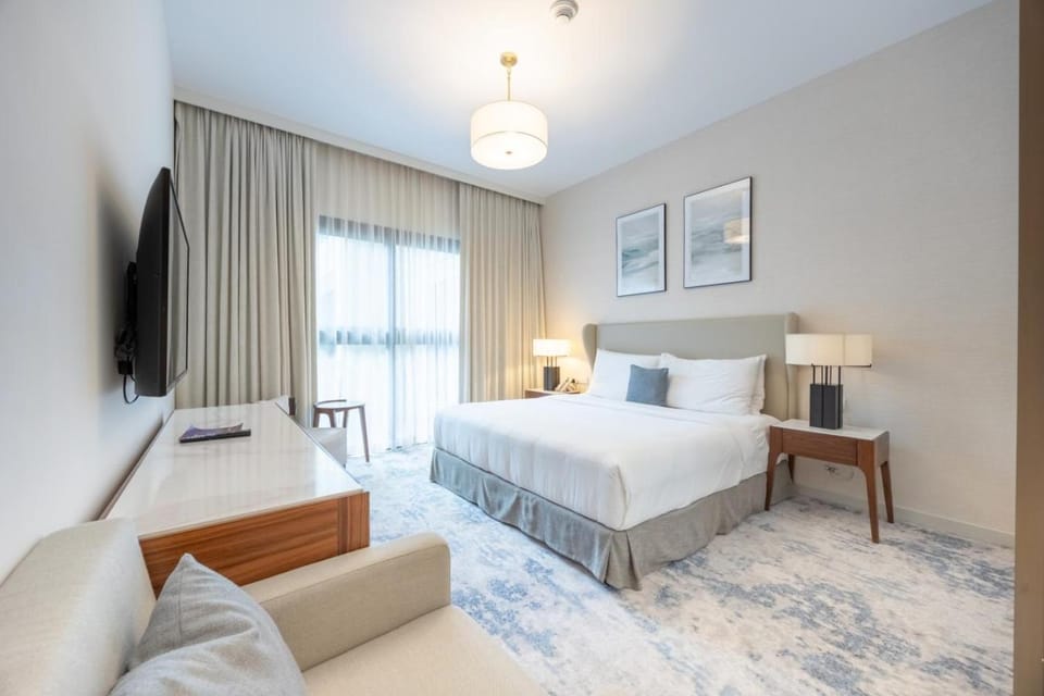 Bloomfields 3BR plus Maid in Address Residences Fujairah Apartment in Sharjah