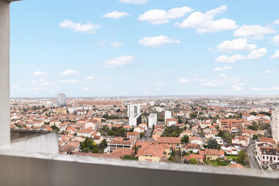 Bird's eye view, City view