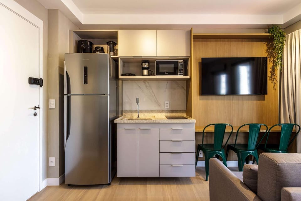 Ape Pet Friendly a 5min do Allianz e Pacaembu GP55 Apartment in Sao Paulo City