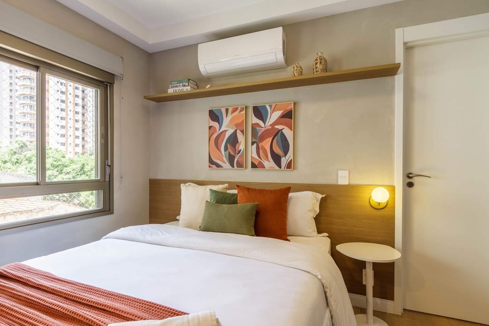 Ape Pet Friendly a 5min do Allianz e Pacaembu GP55 Apartment in Sao Paulo City
