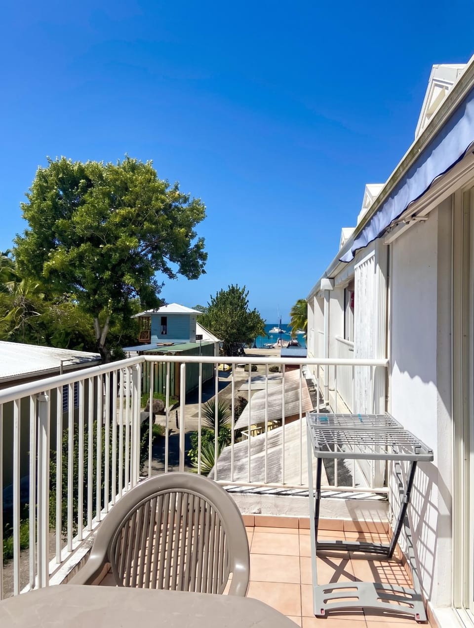 Appartement avec vue sur jardin à Les Trois-Îlets Apartment in Les Trois-Îlets