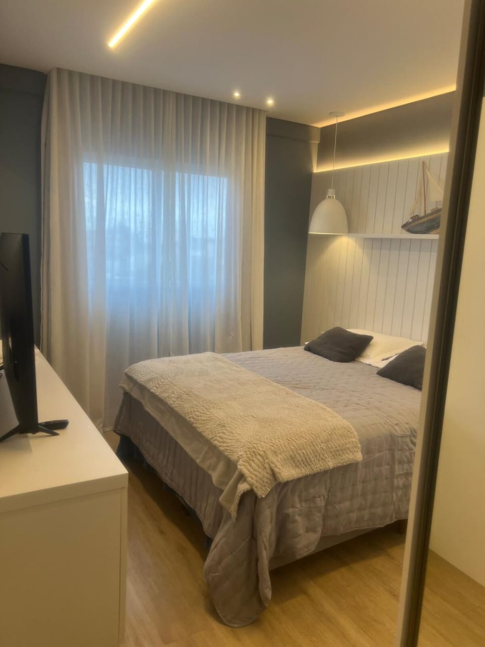 Apartamento decorado em Navegantes Apartment in Navegantes