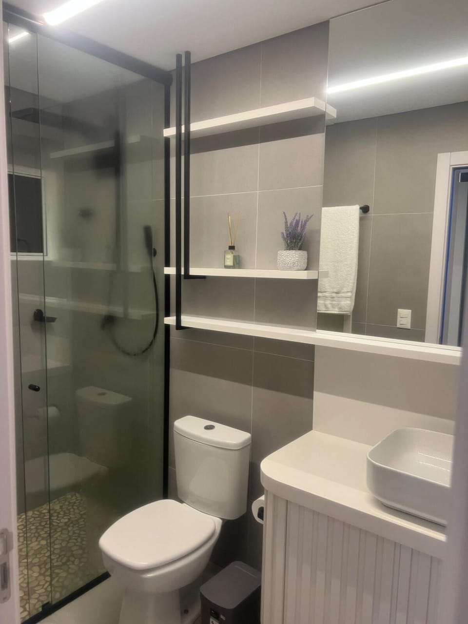 Apartamento decorado em Navegantes Apartment in Navegantes