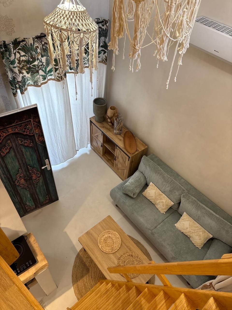 Bali room Balneo Sauna terrasse 4personnes Apartment in Occitanie