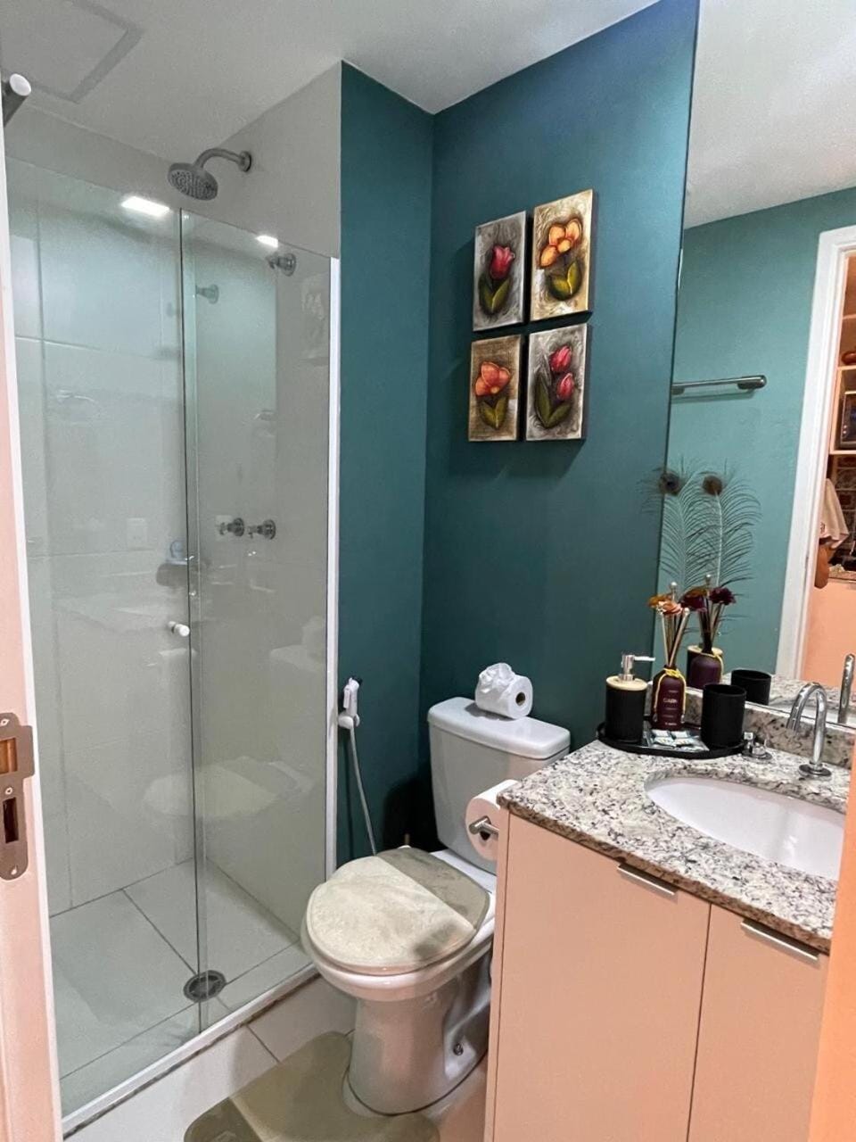Studio Moderno com Ar e Piscina Republica Mackenzie Apartment in Sao Paulo City