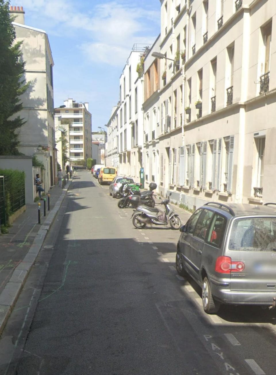 New studio between Jourdain and Buttes de Chaumont Apartment in Paris