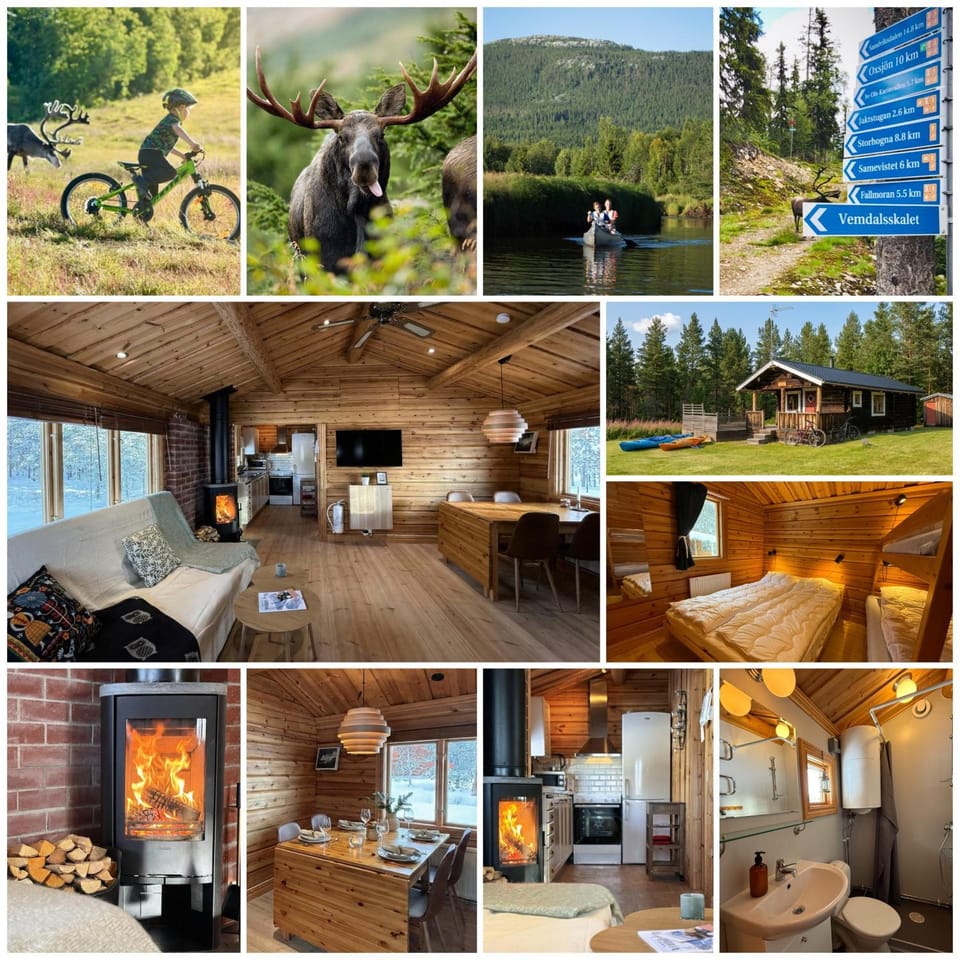 Property building, Natural landscape, Hiking, Cycling, Animals