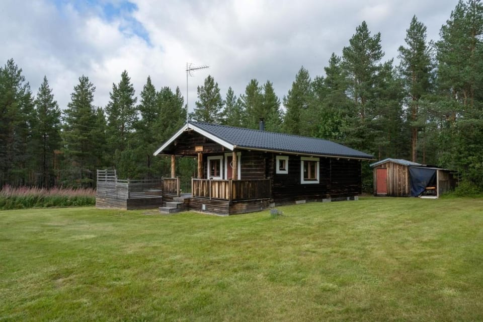 Property building, Garden view