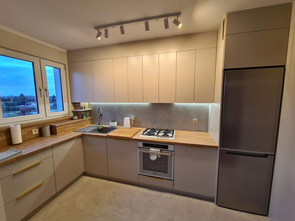Widok na stawy Apartment in Masovian Voivodeship