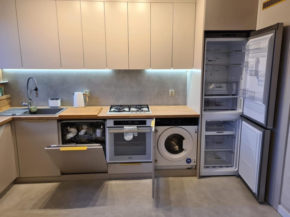 Widok na stawy Apartment in Masovian Voivodeship