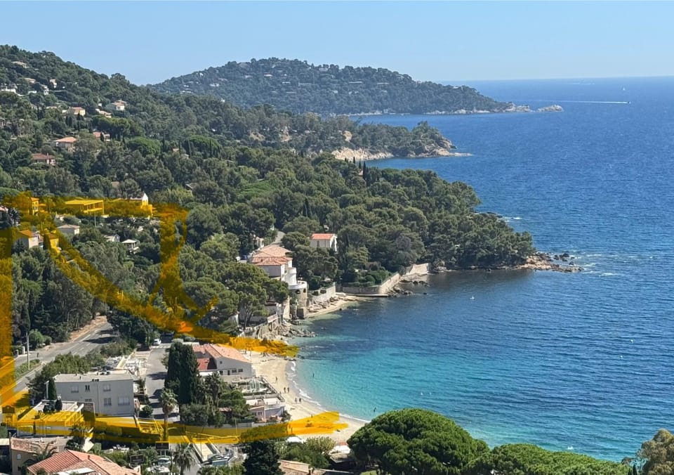 Natural landscape, Bird's eye view, Beach, Sea view