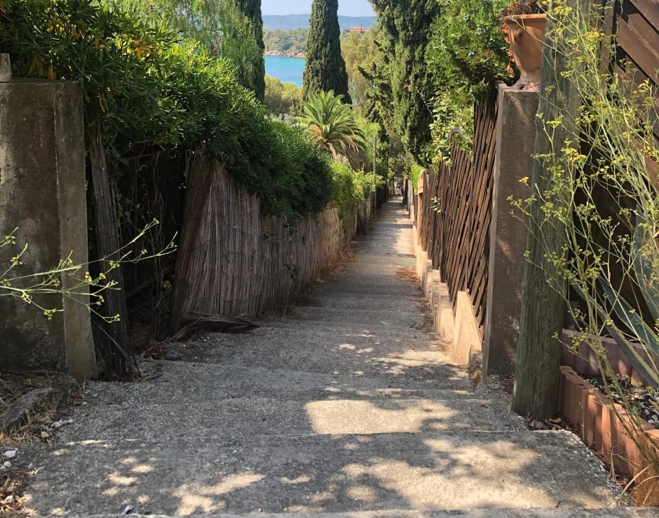 Villa Piccolina Aiguebelle Lavandou face aux îles Villa in Le Lavandou