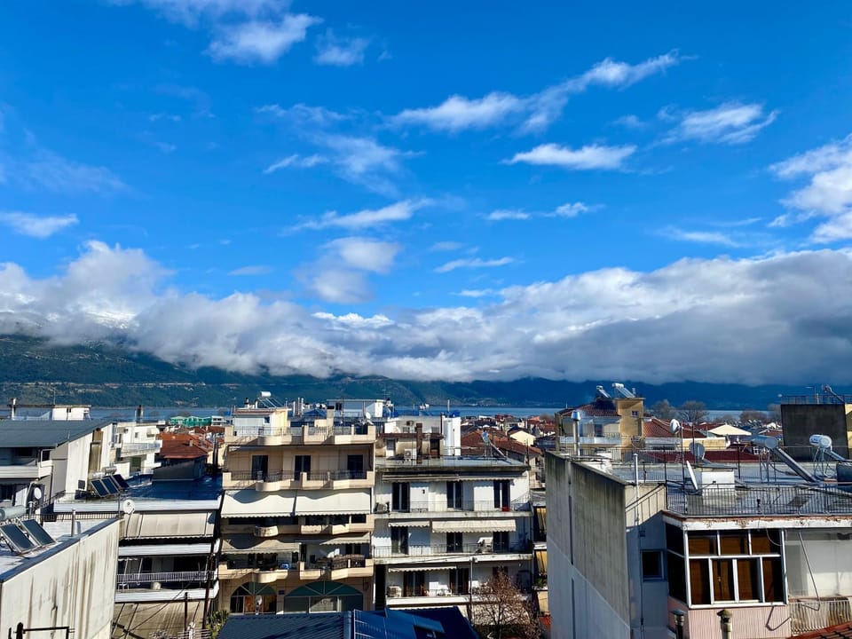 Day, Natural landscape, City view, Mountain view