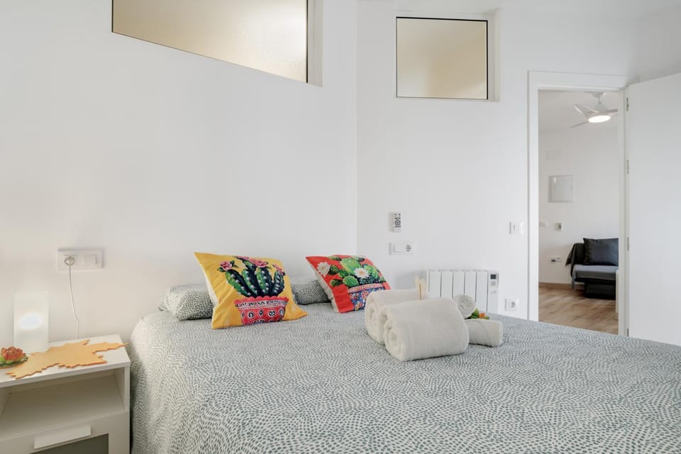 Living room, Bedroom