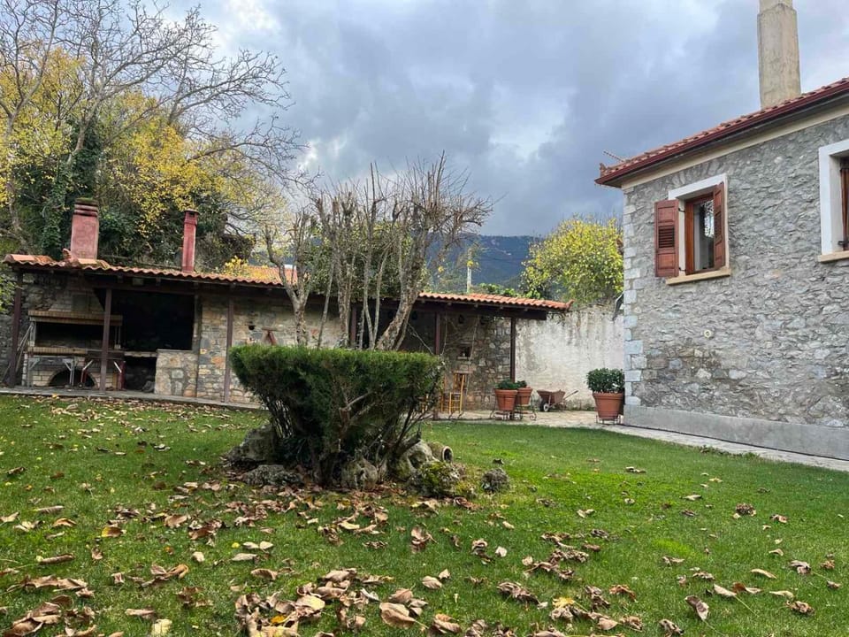 BBQ facilities, Garden