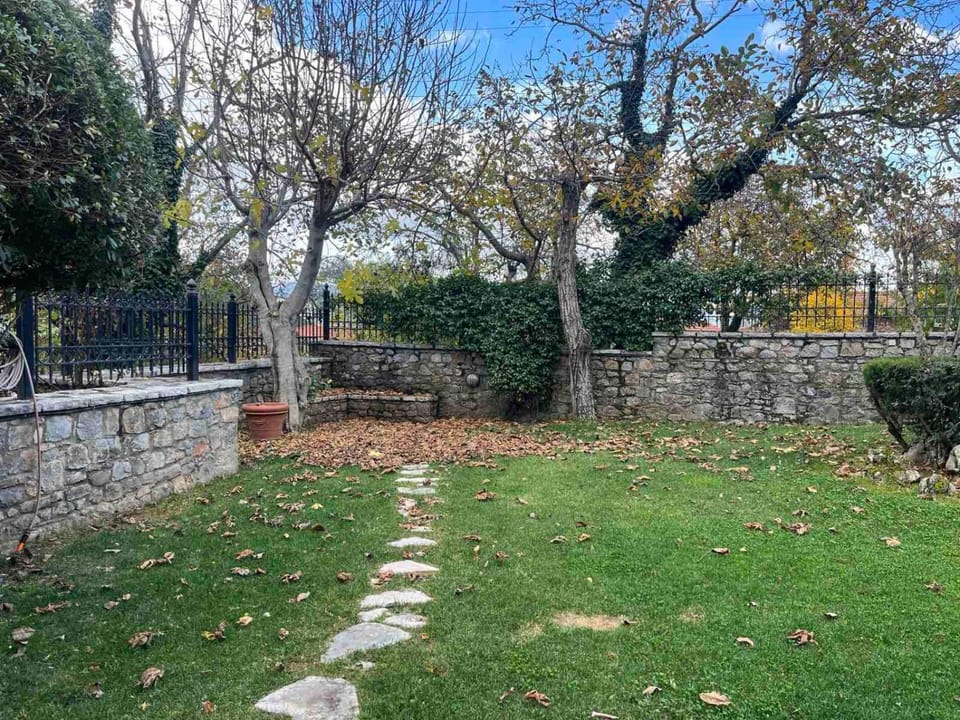 Garden, Inner courtyard view