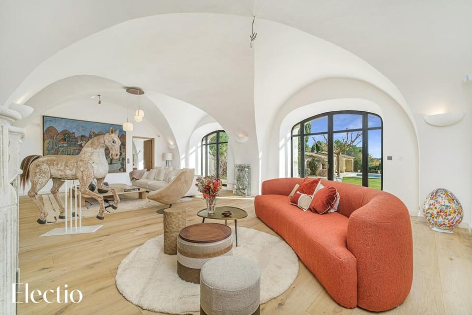 Domaine Arterra I Parc privé, Piscine & Tennis Villa in Provence-Alpes-Côte d'Azur