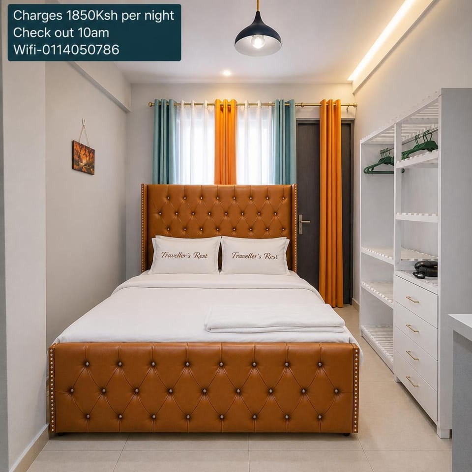 Traveler's Rest, 2Mins 2 Ashaki Garden&Spurmall-zero114-05078six Apartment in Kenya