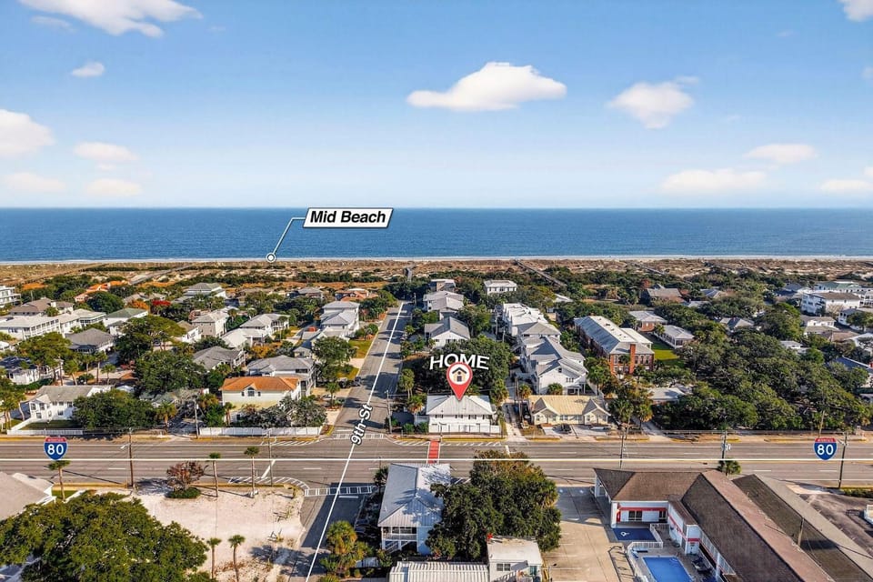 On Cloud Nine House in Tybee Island