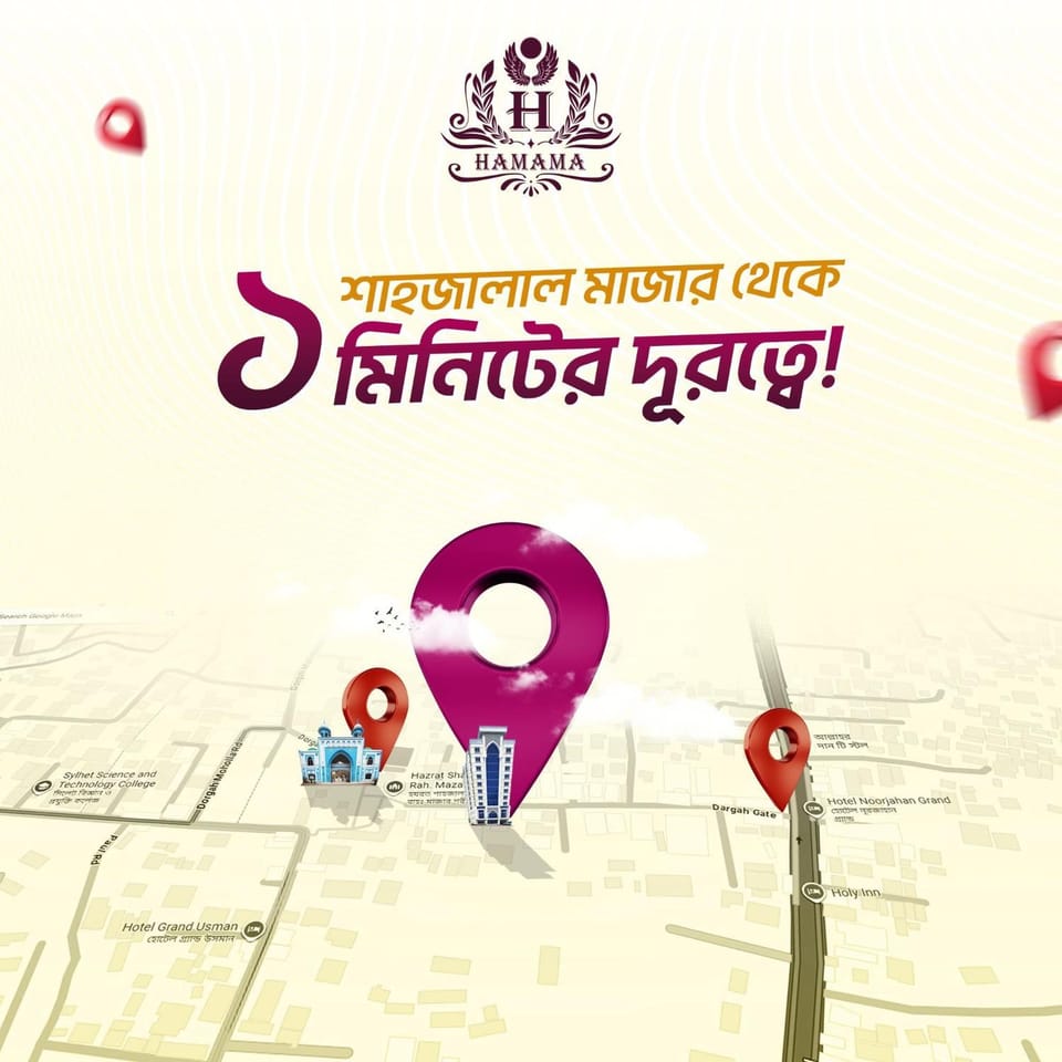 Grand Khalifa Hotel Hamama Hotel in Bangladesh