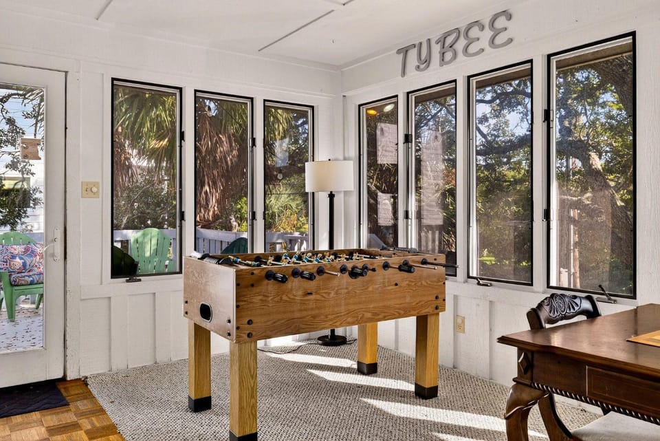 Bikini Top and Bottom House in Tybee Island