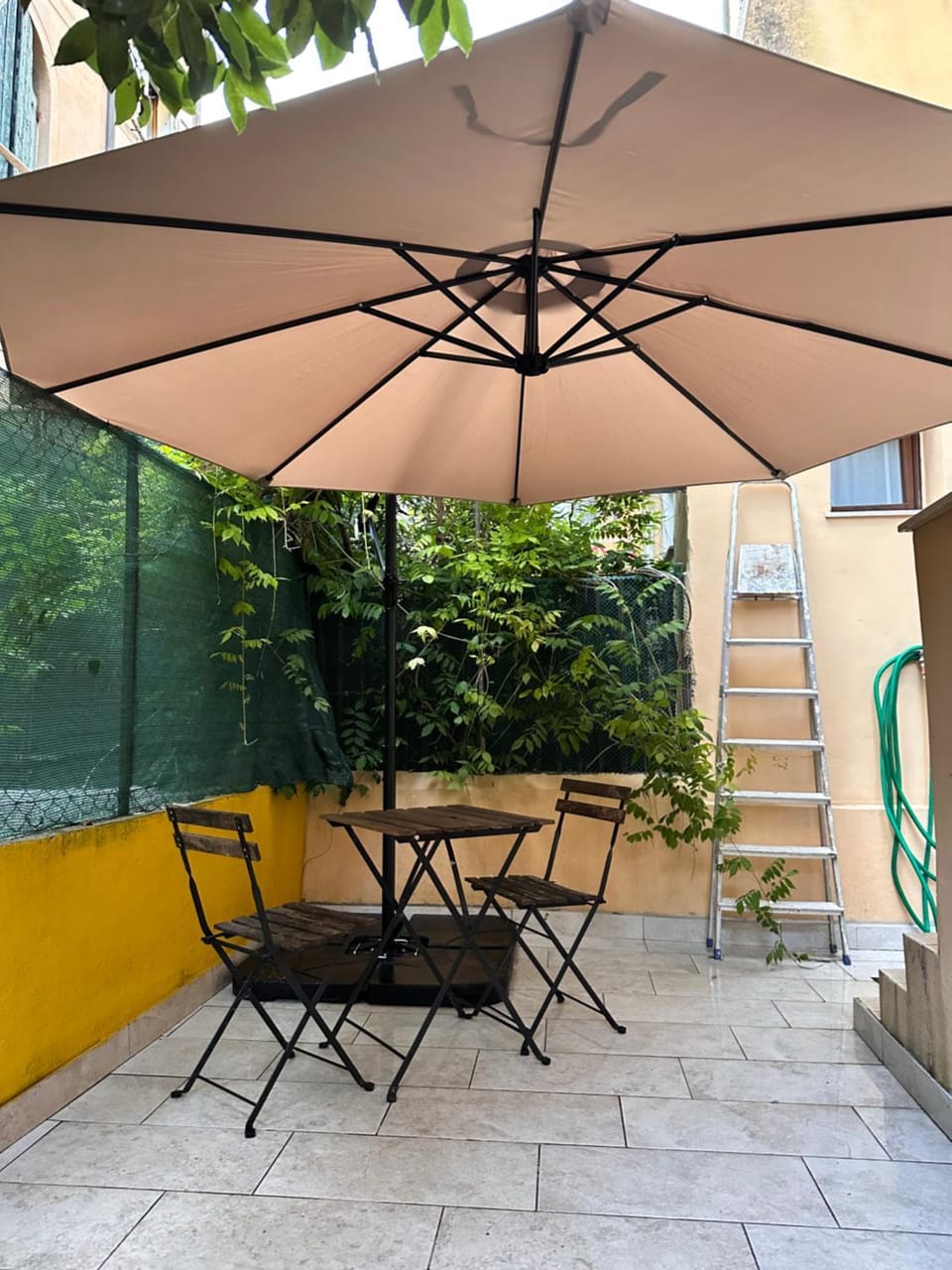 Garden view