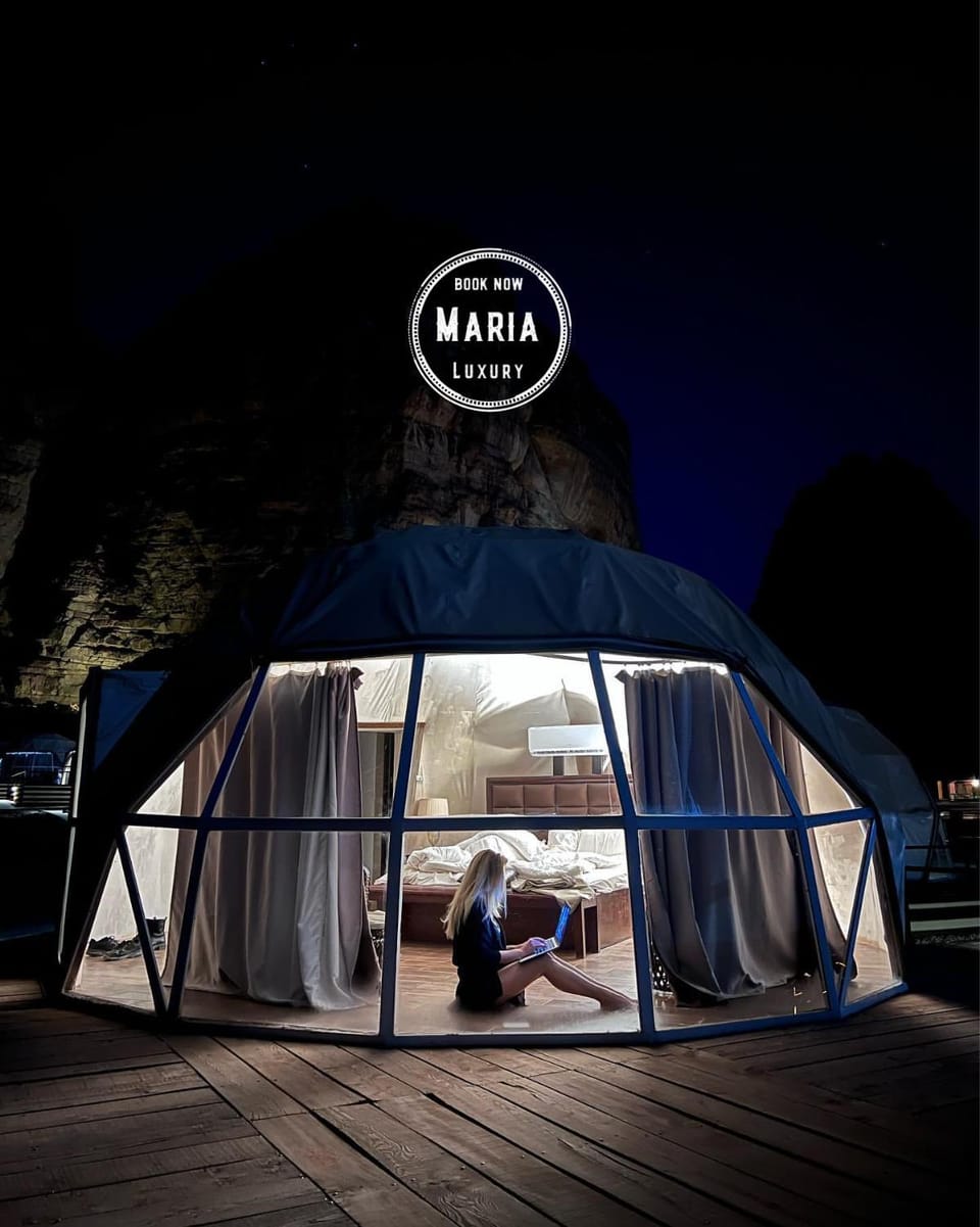 MARIA LUXURY CAMp&BUBBLES ROOM Bed and Breakfast in Eilat
