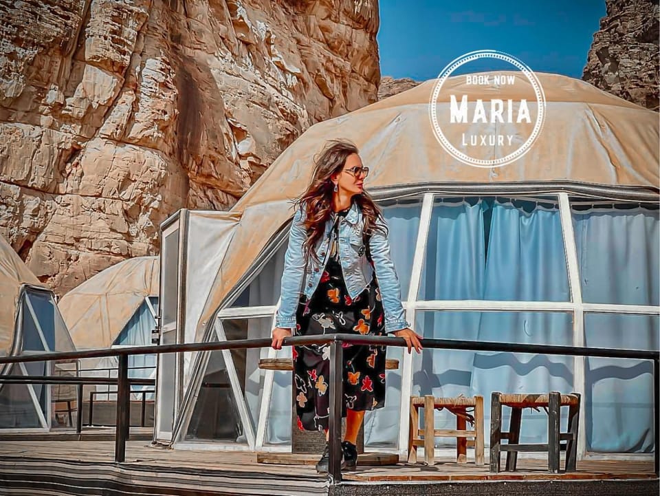 MARIA LUXURY CAMp&BUBBLES ROOM Bed and Breakfast in Eilat