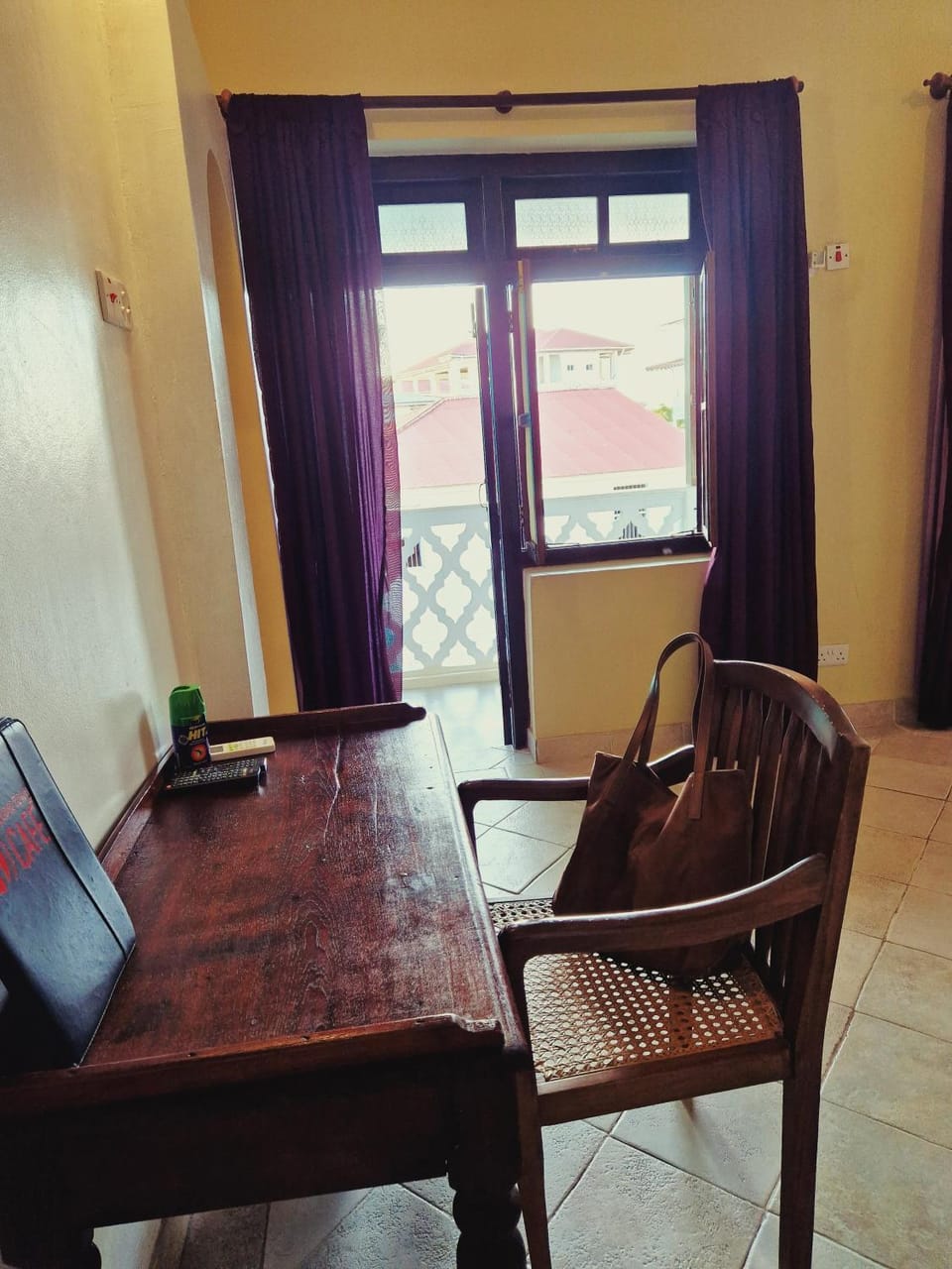 Seating area