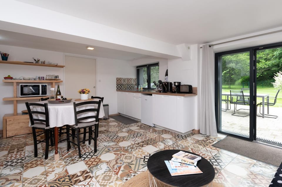 Property building, Living room