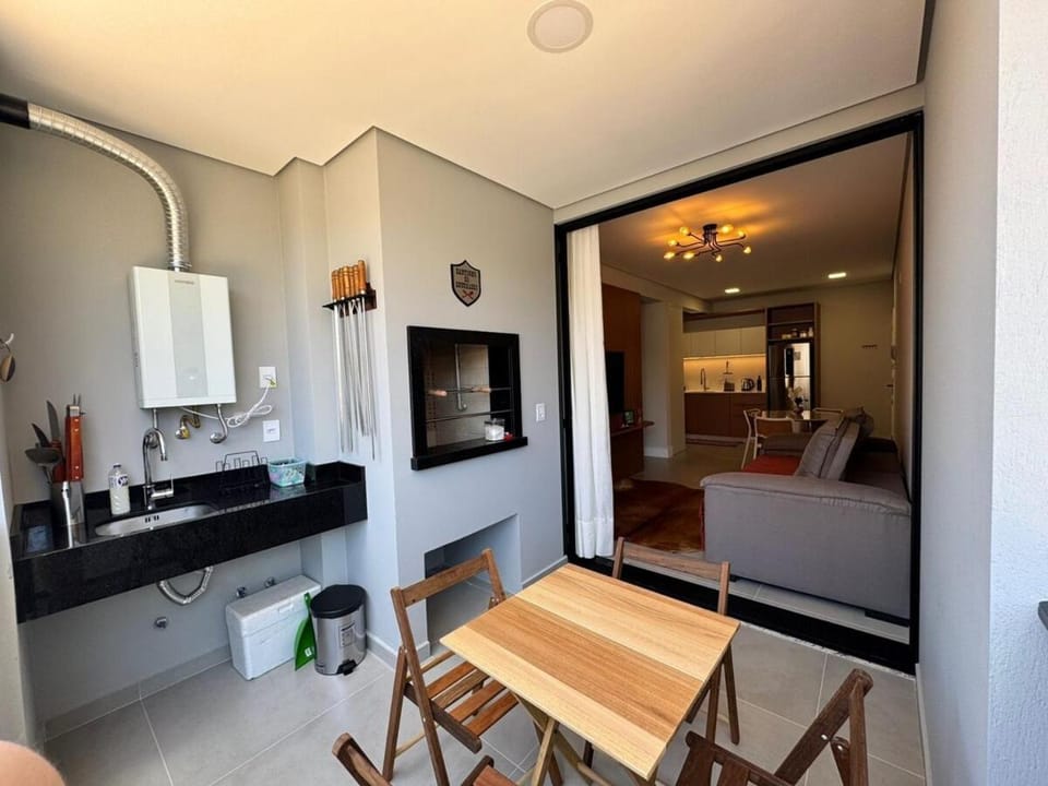 Apartamento em Governador Celso Ramos SC - Palmas Apartment in Florianopolis