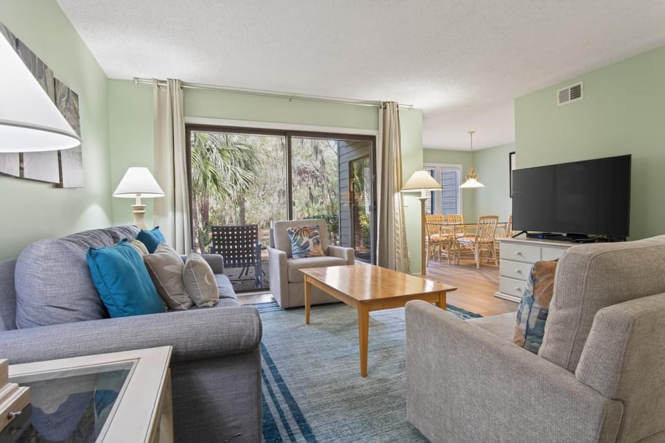2322 Racquet Club @ Sea Pines - Pool - Sleeps 8 Villa in Hilton Head Island